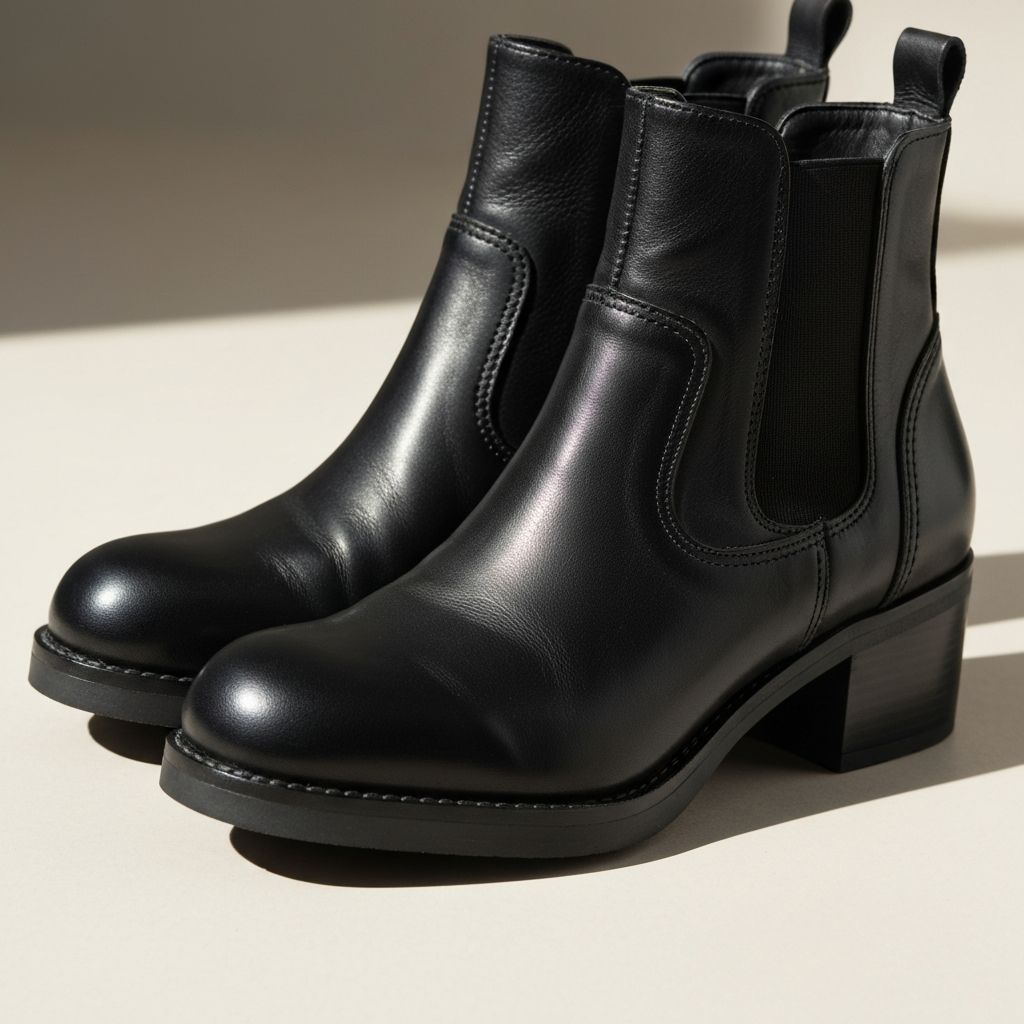 Black Ankle Boots