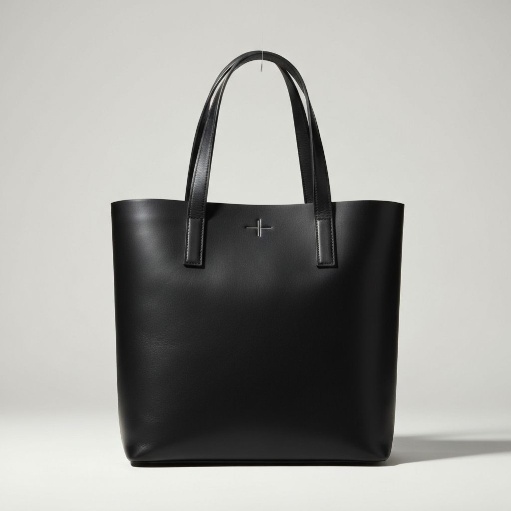 Black Leather Bag