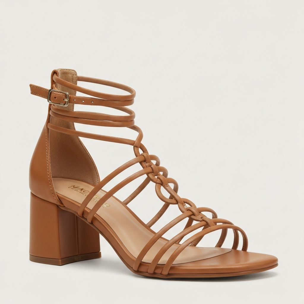 Block Heel Sandals